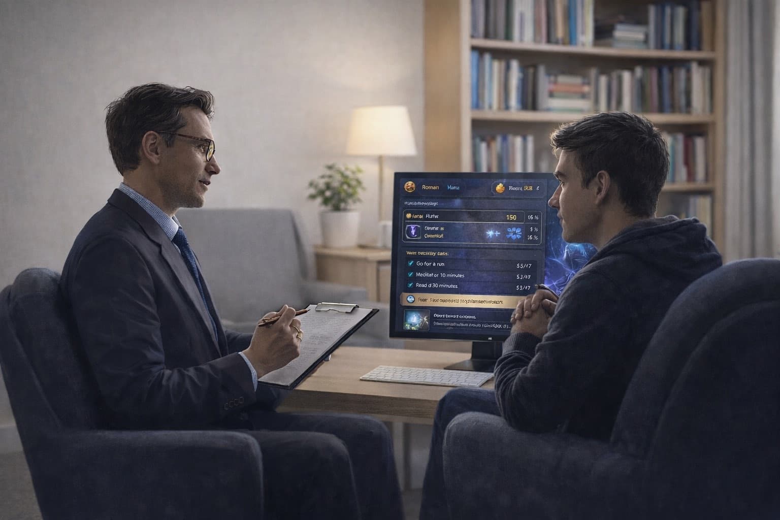 IMMONA Mirror neutral view